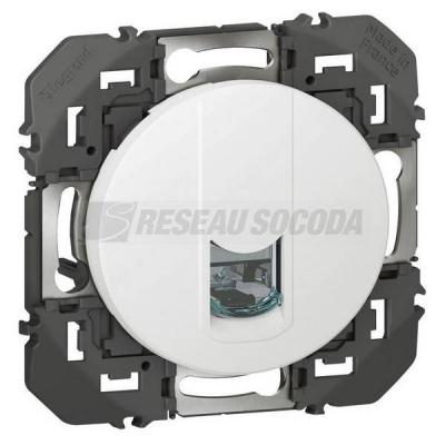  RJ45 CAT 6A STP BLANC 