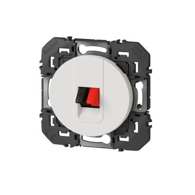  PRISE HT PARLEUR SIMPLE BLANC 