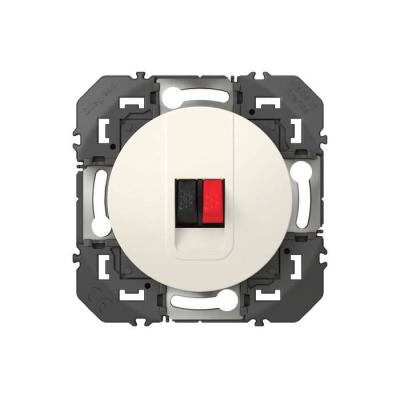  PRISE HT PARLEUR SIMPLE BLANC 