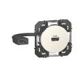  PRISE HDMI PRECONNECTEE BLANC 