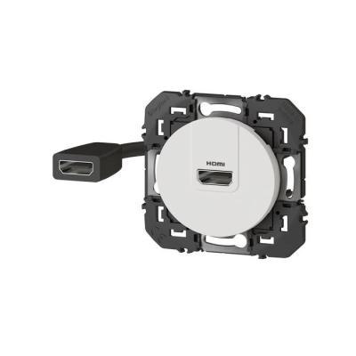  PRISE HDMI PRECONNECTEE BLANC 
