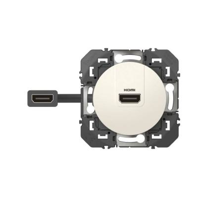  PRISE HDMI PRECONNECTEE BLANC 