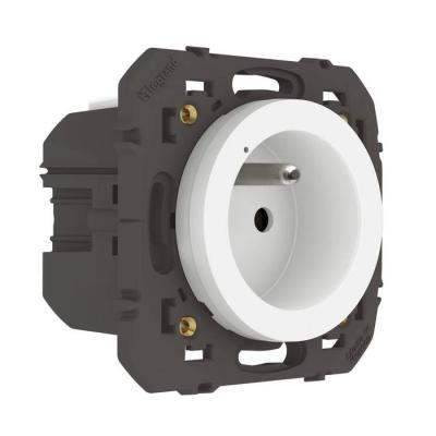  PRISE CONNECTEE FR 16A BLA 