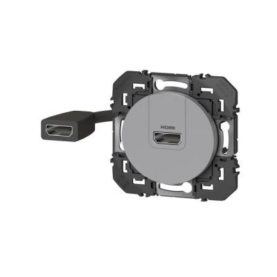  PRISE HDMI PRECONNECTEE ALU 