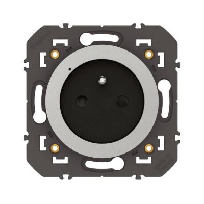 PRISE CONNECTEE FR 16A ALU 