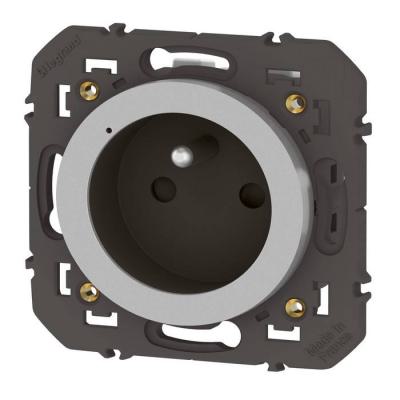  PRISE CONNECTEE FR 16A ALU 
