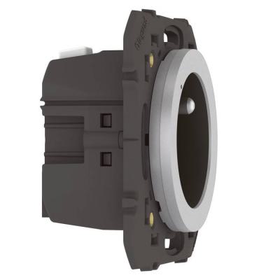  PRISE CONNECTEE FR 16A ALU 
