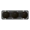  3X2P+T PRECABLEES NOIR 