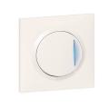  POUSSOIR LUMINEUX ONE BLANC 