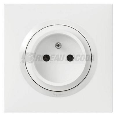  2P+T FAIBLE ECOMBREM ONE BLANC 
