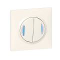  TRANSFORMEUR DBL LUM BLANC 
