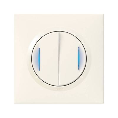  TRANSFORMEUR DBL LUM BLANC 