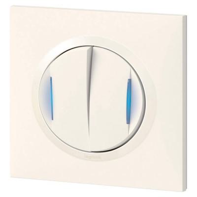  TRANSFORMEUR DBL LUM BLANC 