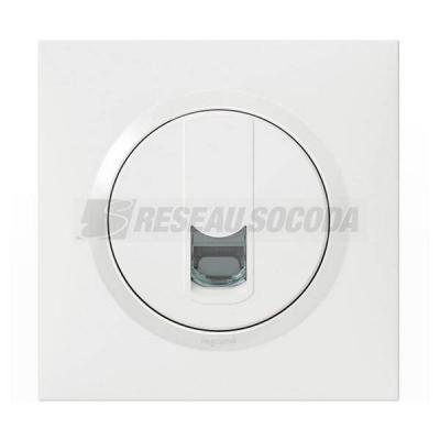  RJ45 CAT 6 FTP ONE BLANC 