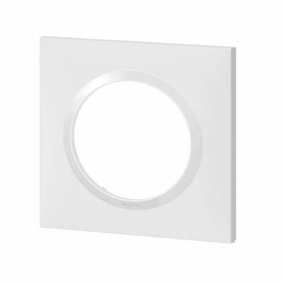  PLAQUE 1P BLANC 