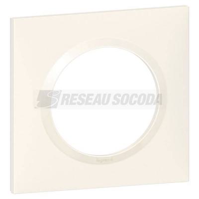  PLAQUE 1P BLANC 