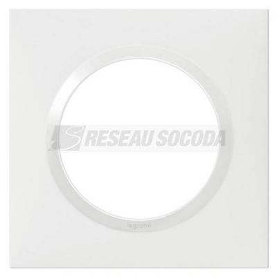  PLAQUE 1P BLANC 