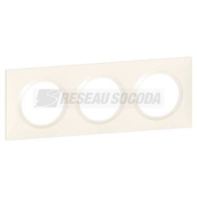  PLAQUE 3P BLANC 