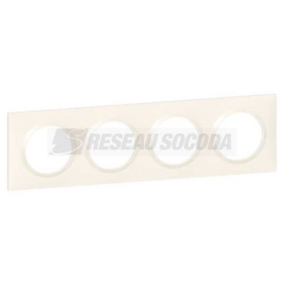  PLAQUE 4P BLANC 