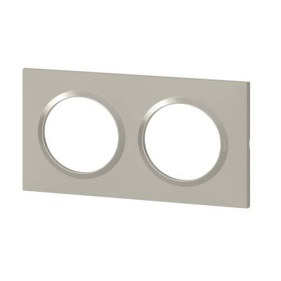  PLAQUE 2P PLUME 