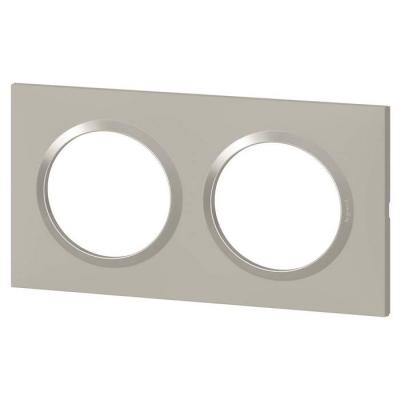  PLAQUE 2P PLUME 