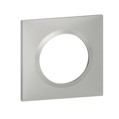  PLAQUE 1P ALUMINIUM 