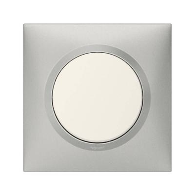  PLAQUE 1P ALUMINIUM 