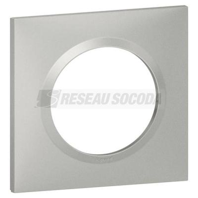  PLAQUE 1P ALUMINIUM 