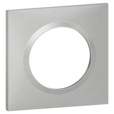  PLAQUE 1P ALUMINIUM 