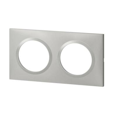 PLAQUE 2P ALUMINIUM 