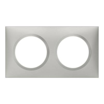  PLAQUE 2P ALUMINIUM 