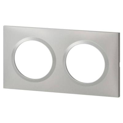  PLAQUE 2P ALUMINIUM 