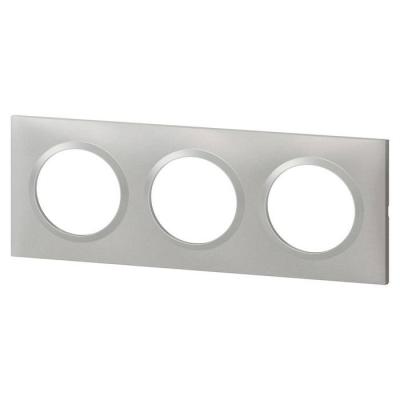  PLAQUE 3P ALUMINIUM 