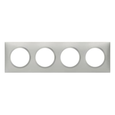  PLAQUE 4P ALUMINIUM 