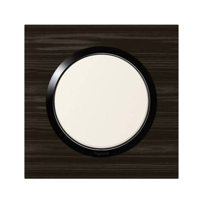  PLAQUE 1P STYLE BOIS EBENE 