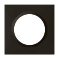  PLAQUE 1P NOIR VELOURS 