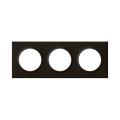  PLAQUE 3P NOIR VELOURS 