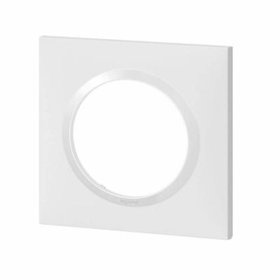 PLAQUE 1P BLANC 