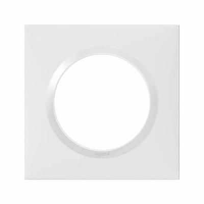 PLAQUE 1P BLANC 