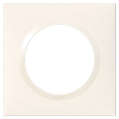  PLAQUE 1P BLANC 