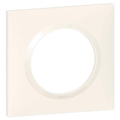  PLAQUE 1P BLANC 