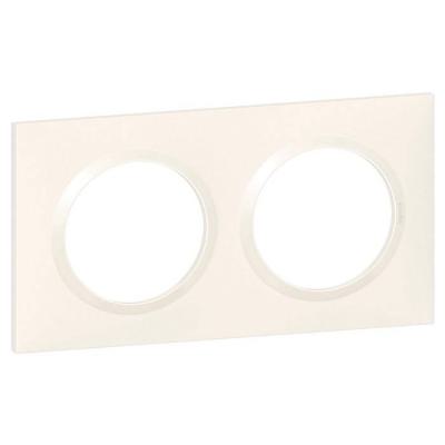  PLAQUE 2P BLANC 