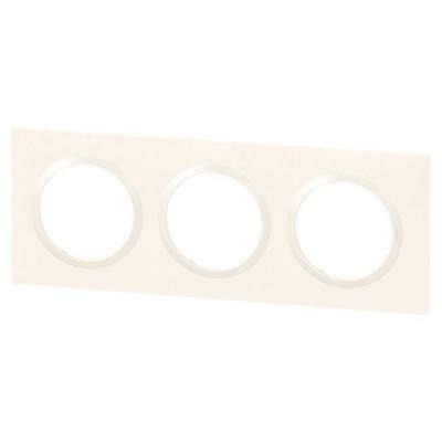  PLAQUE 3P BLANC 