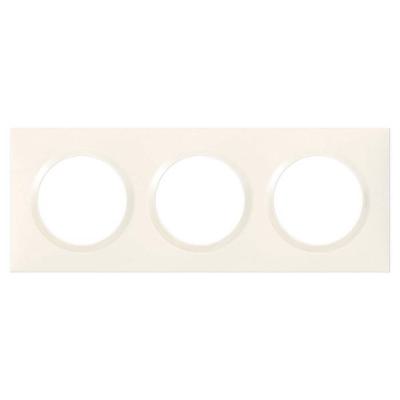  PLAQUE 3P BLANC 