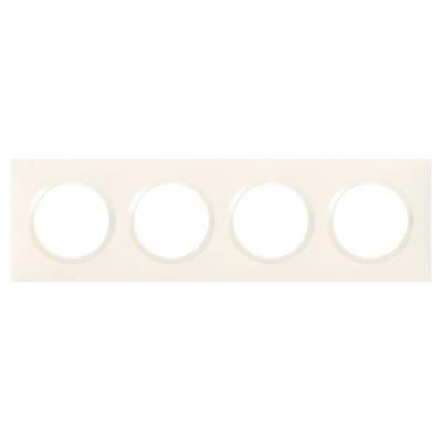 PLAQUE 4P BLANC 