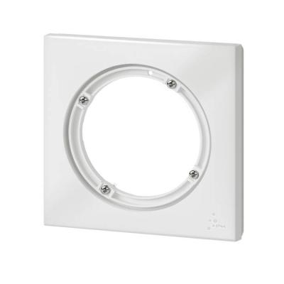  PLAQUE 1P IP44 BLANC 