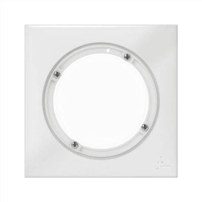  PLAQUE 1P IP44 BLANC 