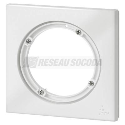  PLAQUE 1P IP44 BLANC 