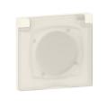  PLAQUE 1P A VOLET IP44 IK07 