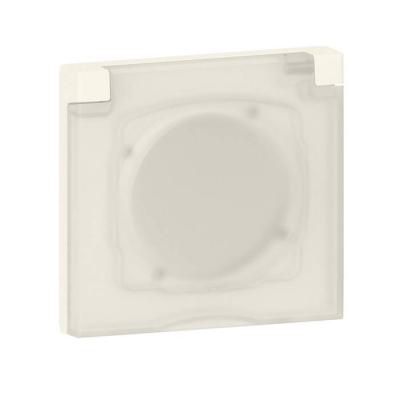 PLAQUE 1P A VOLET IP44 IK07 